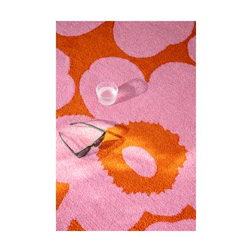Unikko χαλάκι outdoor - Pink-orange, 200x280 εκ. - Marimekko