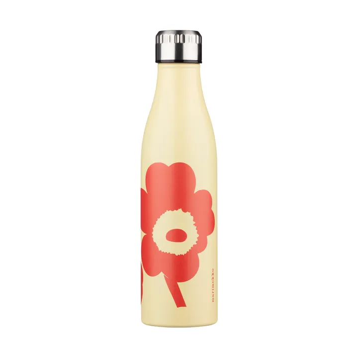 Unikko παγούρι νερού - Sand-orange red, 0,5 L - Marimekko