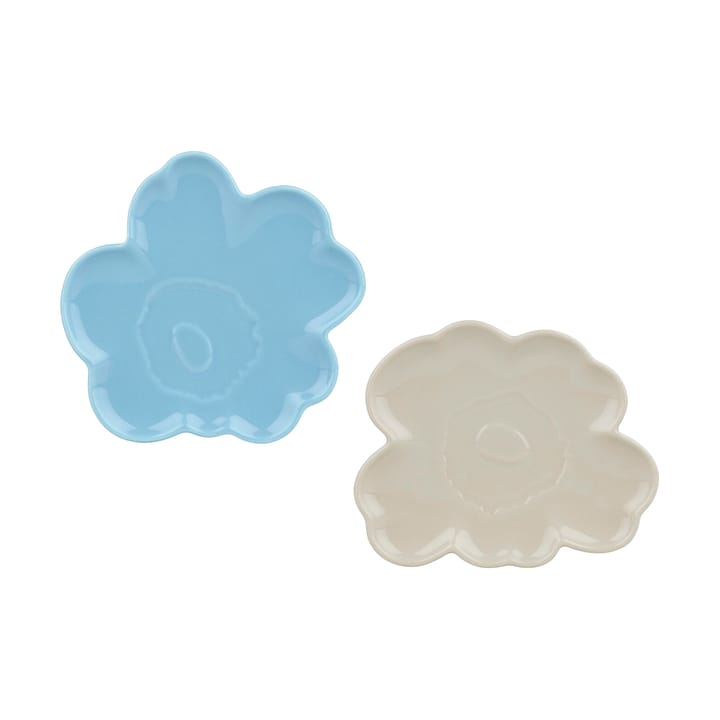 Unikko shape μπολ Ø11 εκ. 2 τεμαχίων - Forget-me-not, stoneware - Marimekko