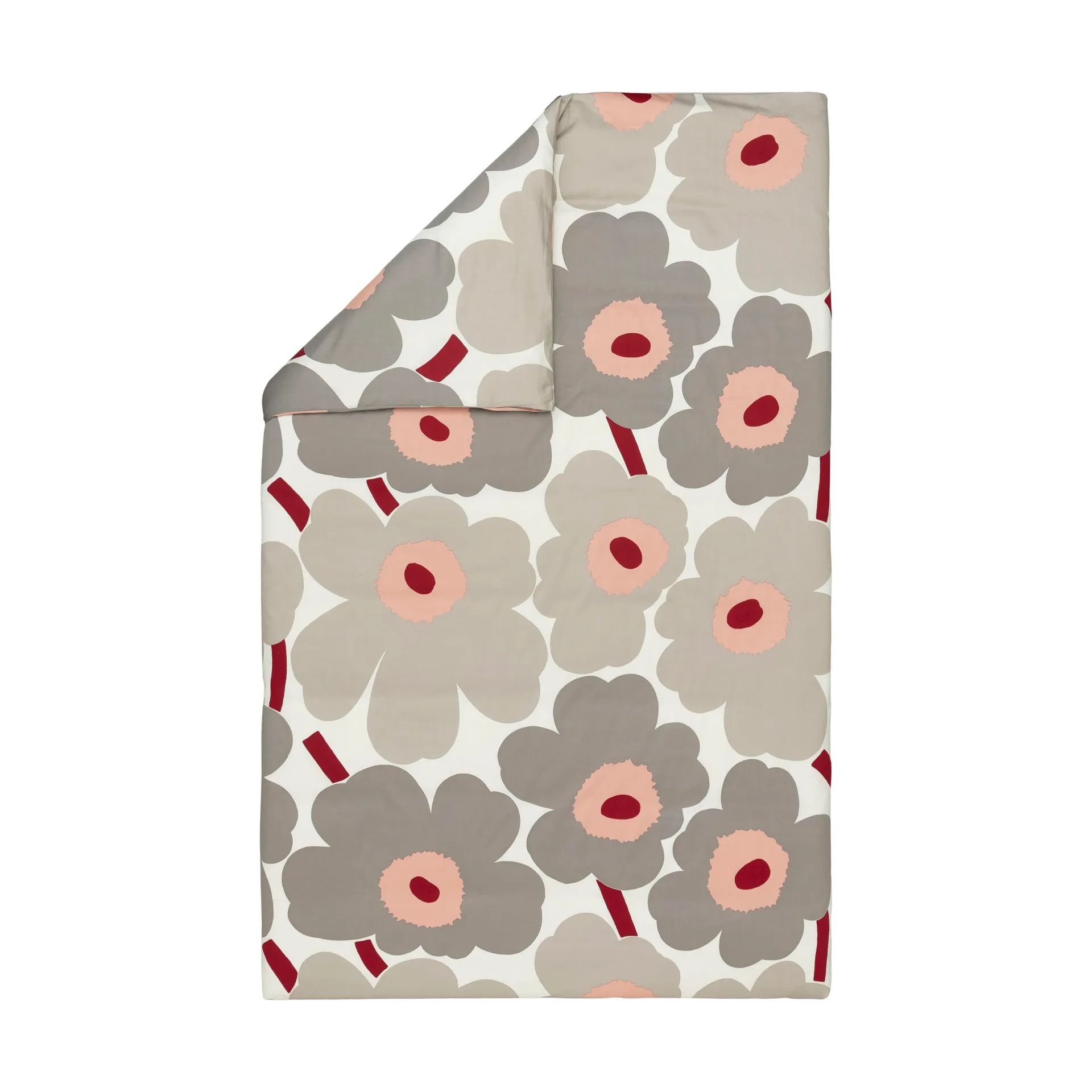 Unikko shape πιάτο 19 εκ., Off white-warm grey-pink Marimekko
