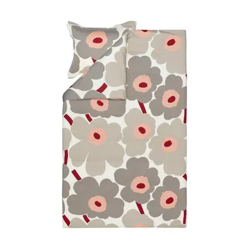 Unikko shape πιάτο 19 εκ. - Off white-warm grey-pink - Marimekko