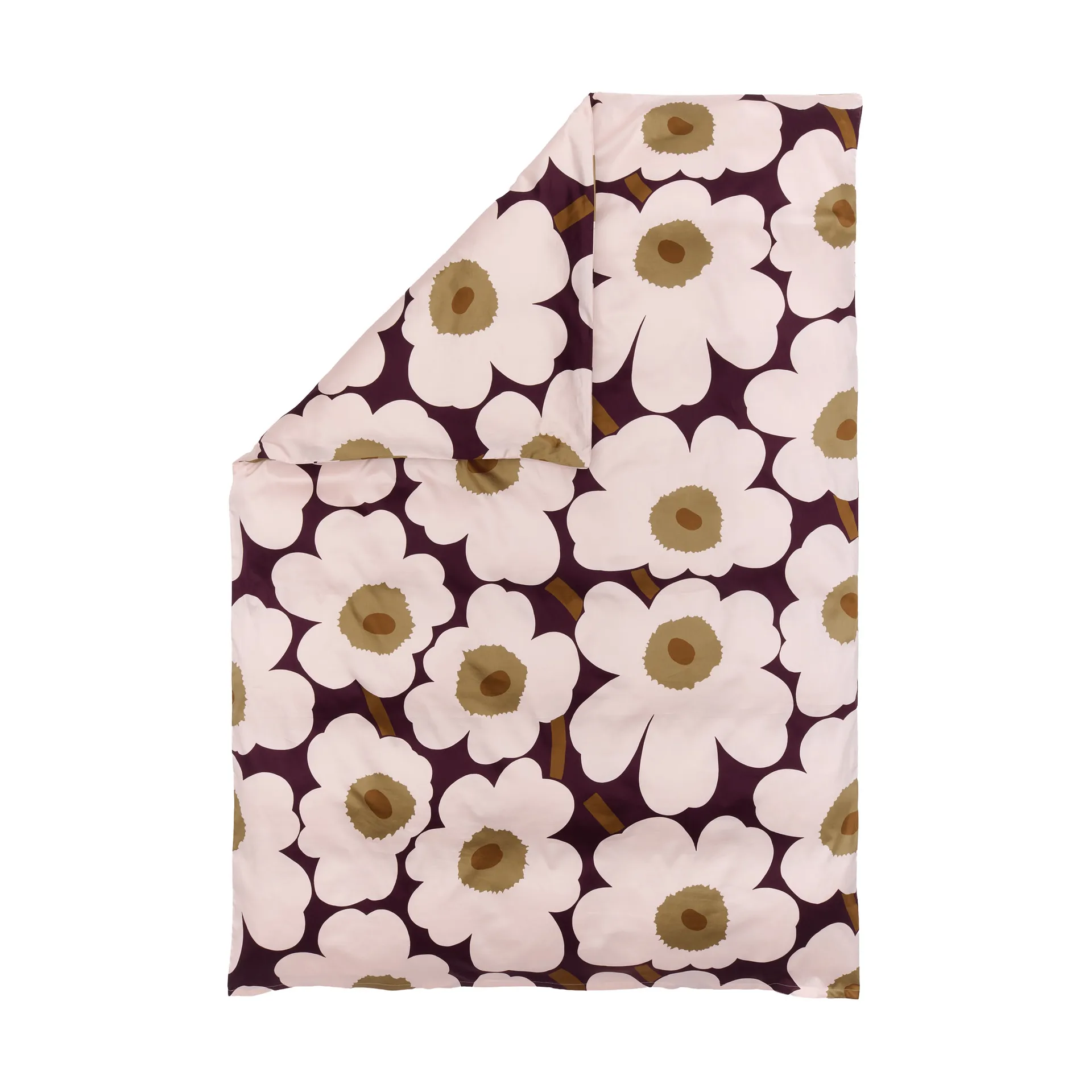 Unikko shape πιάτο 19 εκ., Plom-kolrodo-elmwood-toffee Marimekko