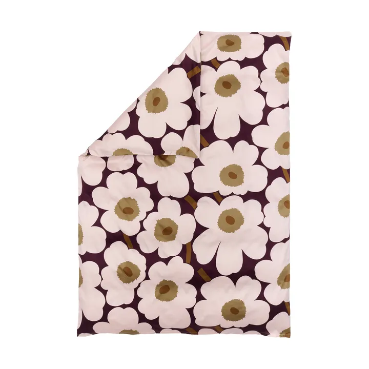 Unikko shape πιάτο 19 εκ. - Plom-kolrodo-elmwood-toffee - Marimekko