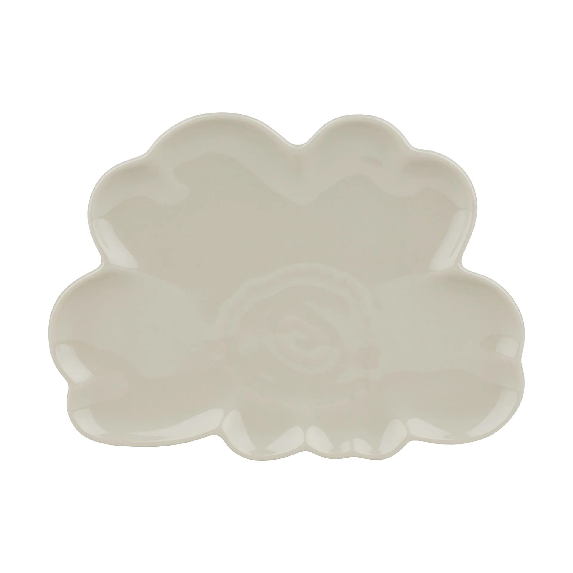 Unikko shape πιάτα 2-pack, Stoneware Marimekko