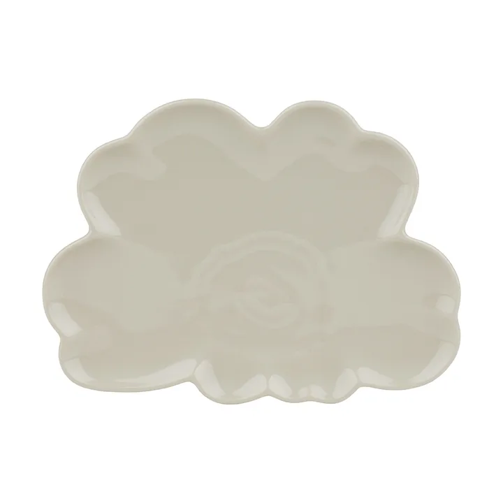 Unikko shape πιάτα 2-pack - Stoneware - Marimekko