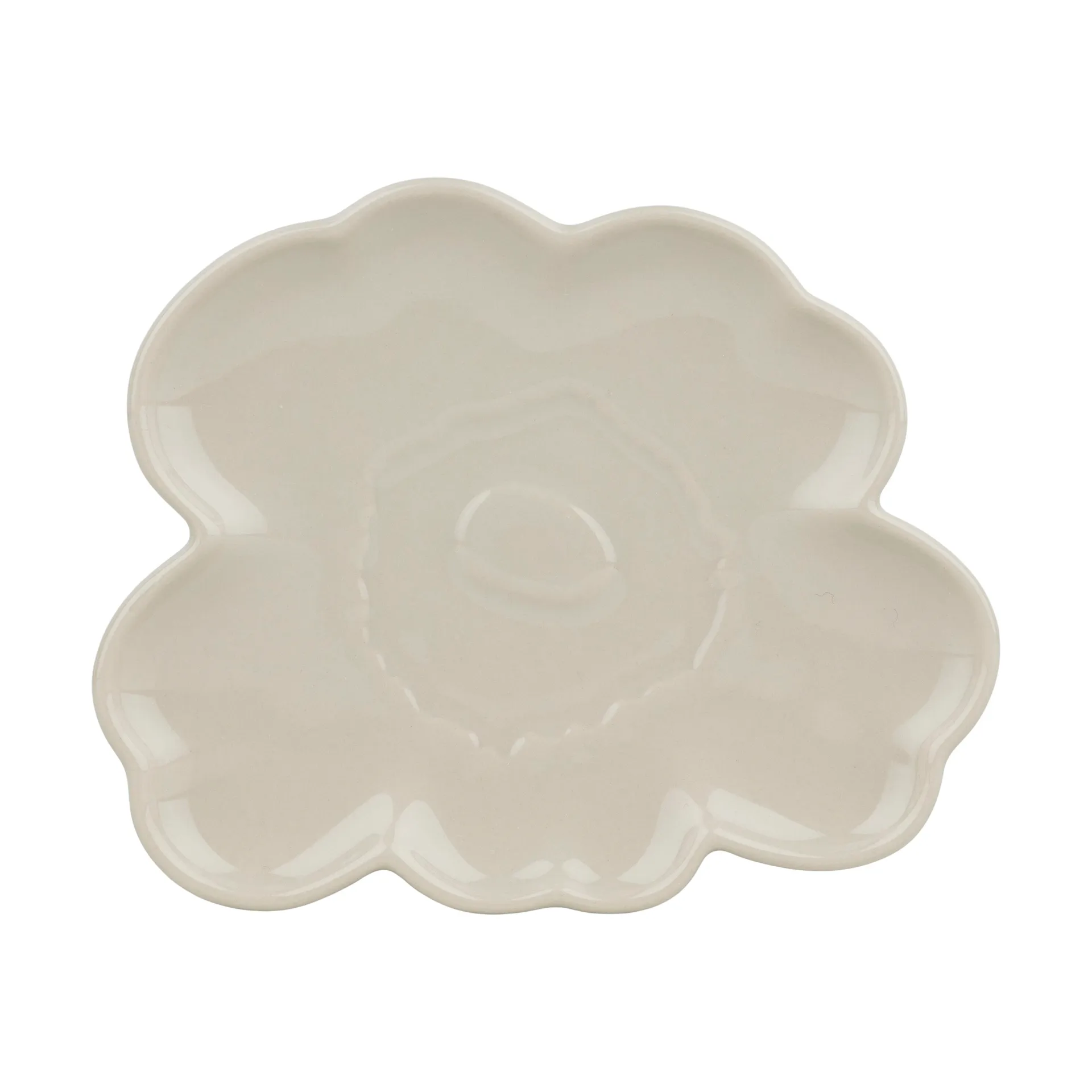 Unikko shape πιάτα 2-pack, Stoneware Marimekko