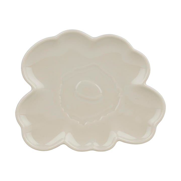 Unikko shape πιάτα 2-pack - Stoneware - Marimekko