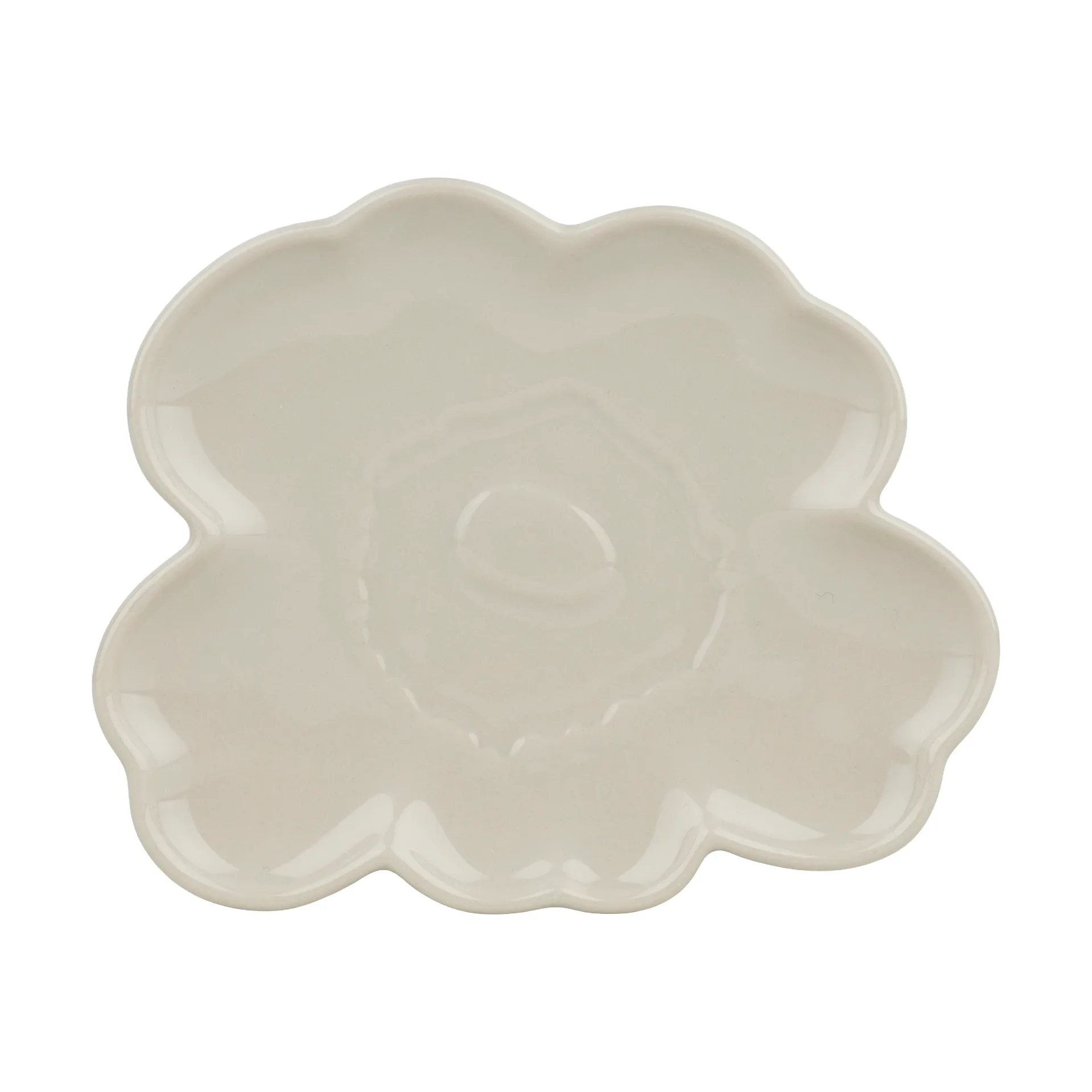 Unikko shape πιάτα 2-pack, Stoneware Marimekko