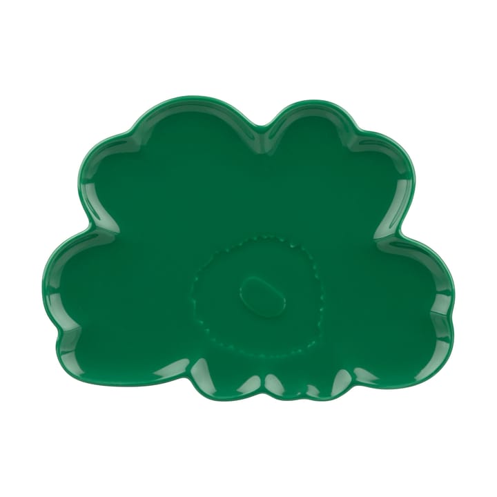 Unikko shape πιάτα 2-pack - Πράσινο - Marimekko