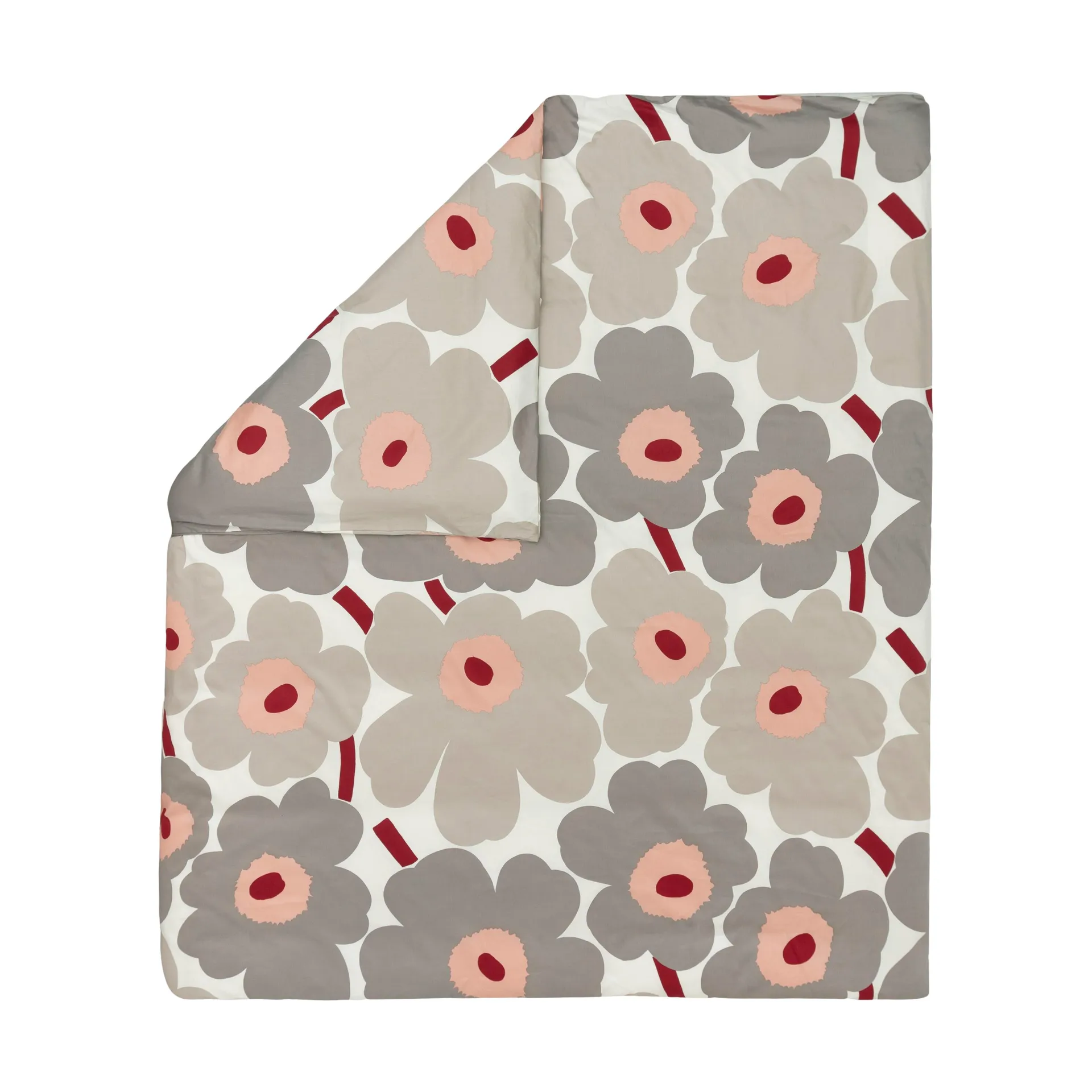 Unikko shape πιάτο 20 εκ., Off white-warm grey-pink Marimekko