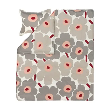 Unikko shape πιάτο 20 εκ. - Off white-warm grey-pink - Marimekko