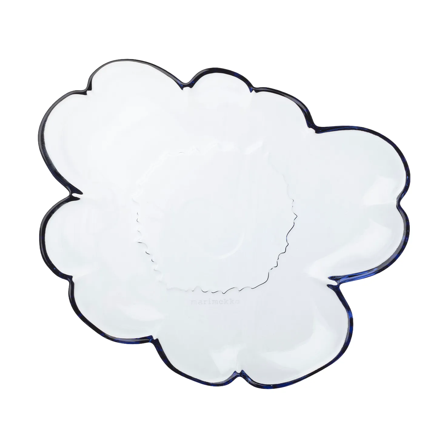 Unikko shape πιάτο 32 εκ., Lavender Marimekko