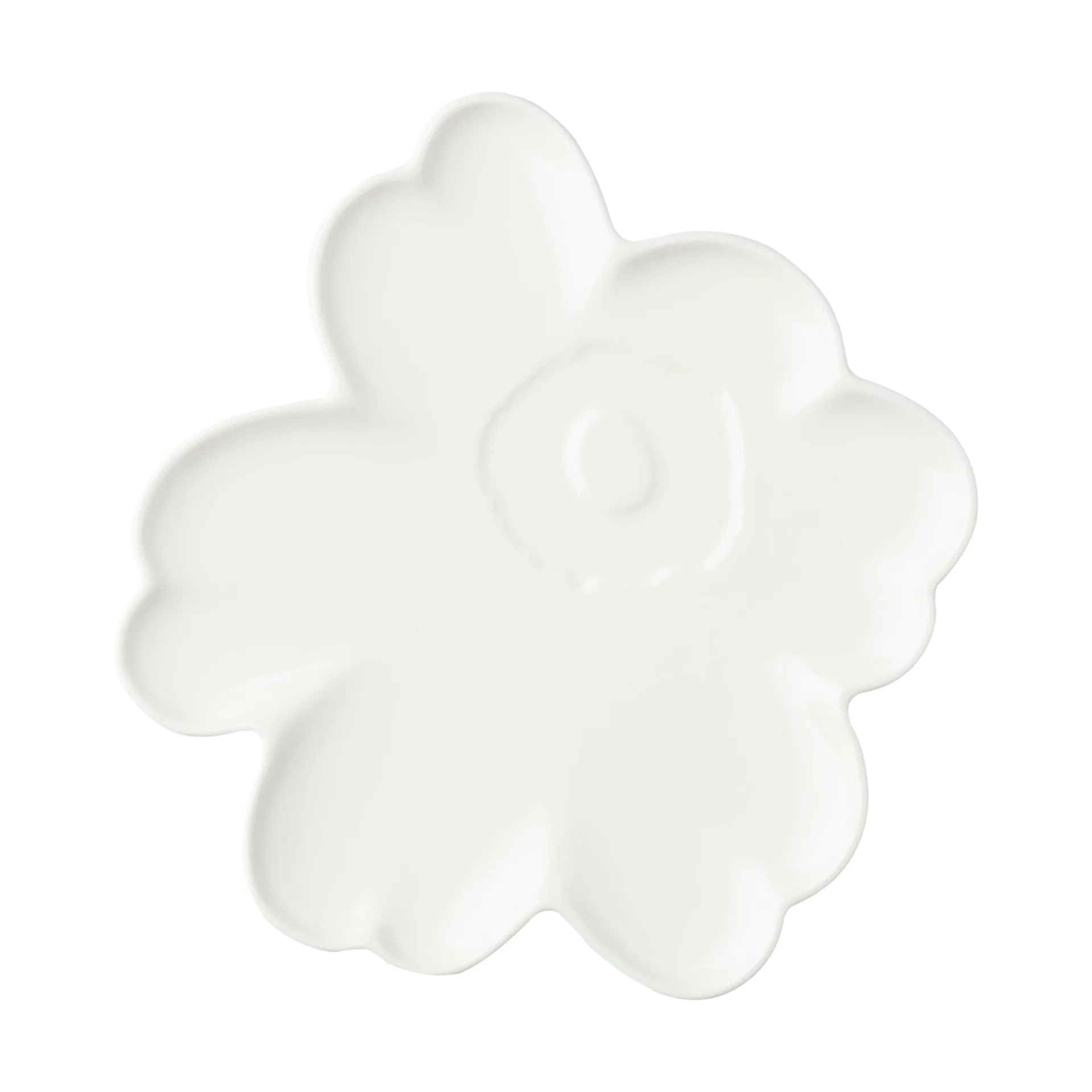 Unikko shape πιάτο 32 εκ., White Marimekko