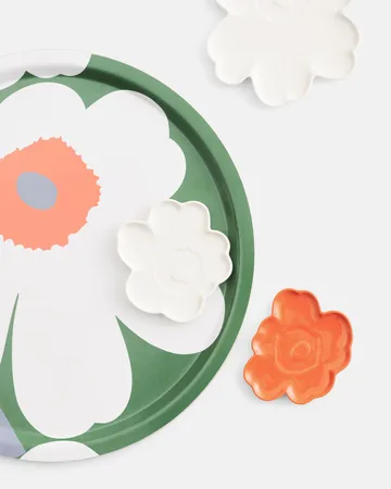 Unikko shape πιάτο 32 εκ. - White - Marimekko