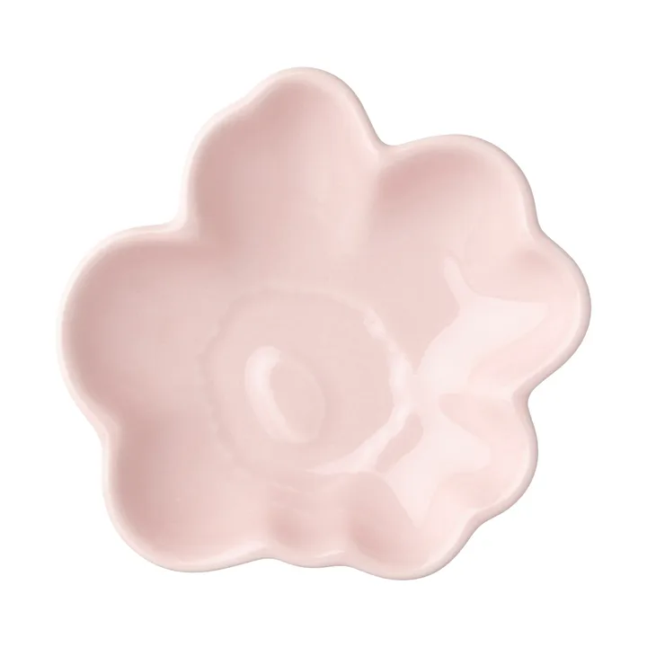 Πιάτο Unikko shape 9 εκ. - Pink - Marimekko