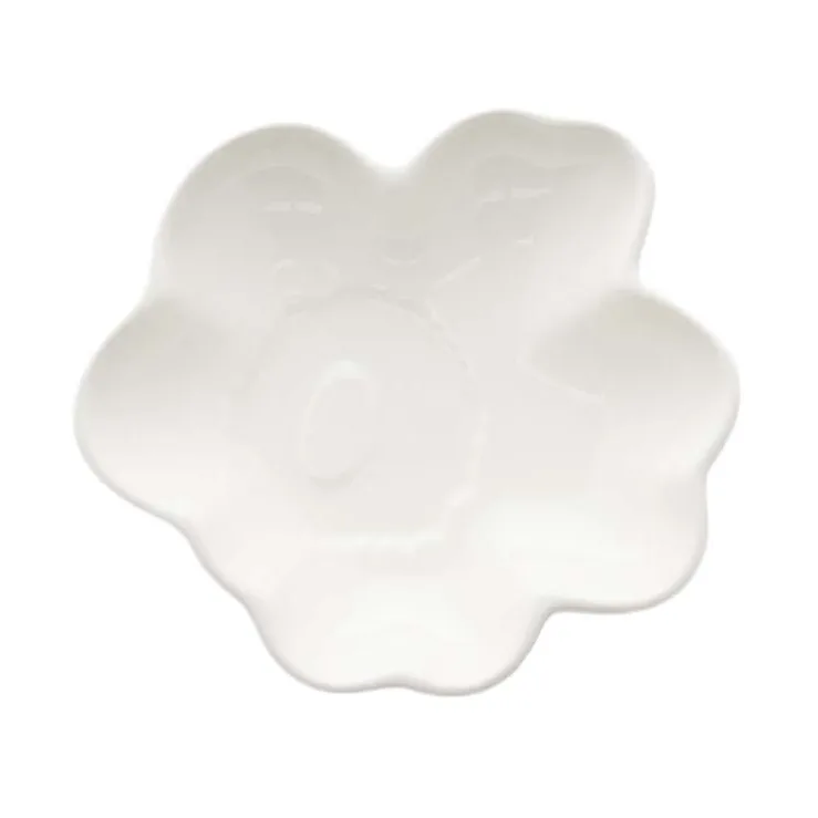 Πιάτο Unikko shape 9 εκ., Λευκό Marimekko