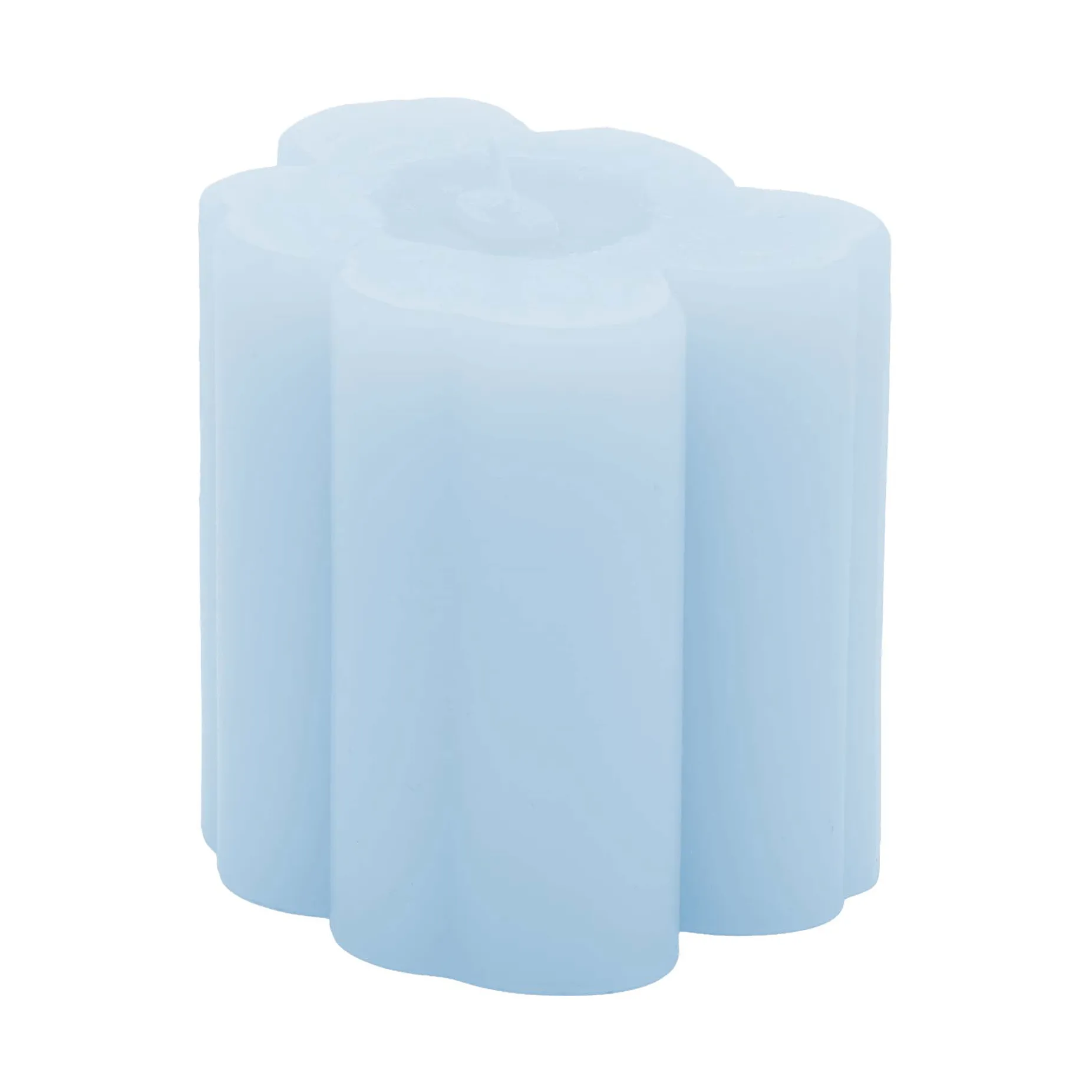 Unikko shape κερί, Blueberry Marimekko