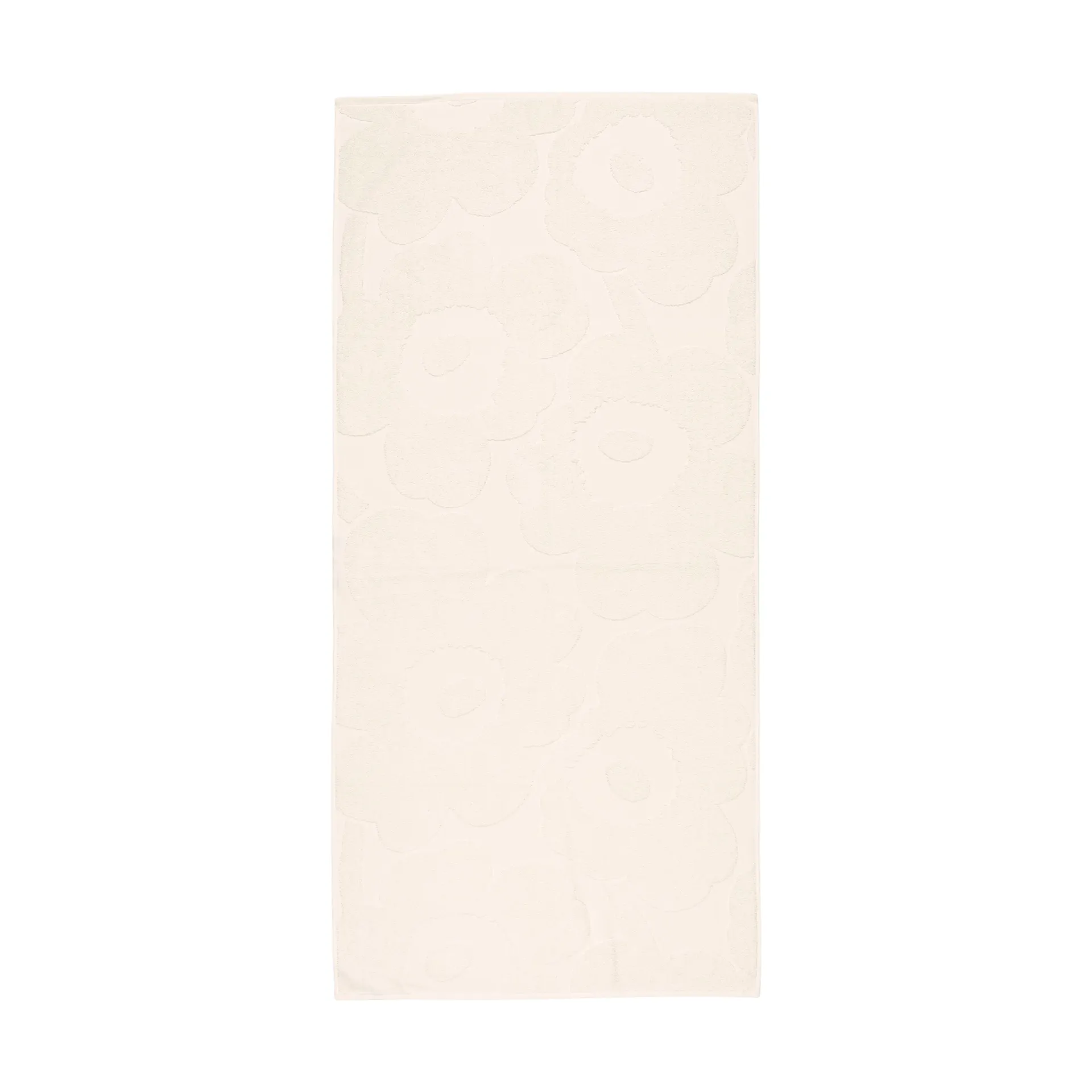 Σετ πετσετών Unikko solid 4 τεμαχίων, Εκρού Marimekko