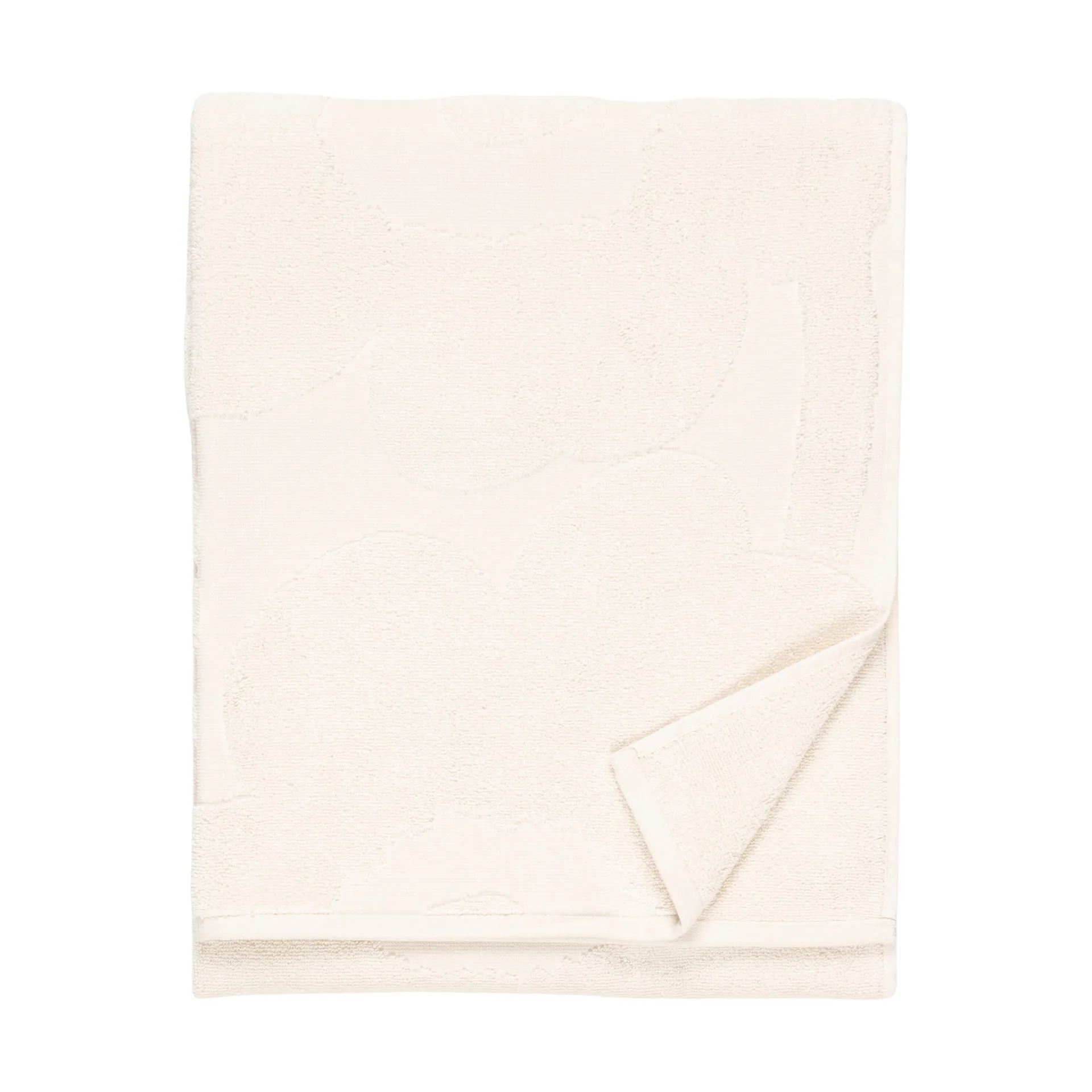 Σετ πετσετών Unikko solid 4 τεμαχίων, Εκρού Marimekko