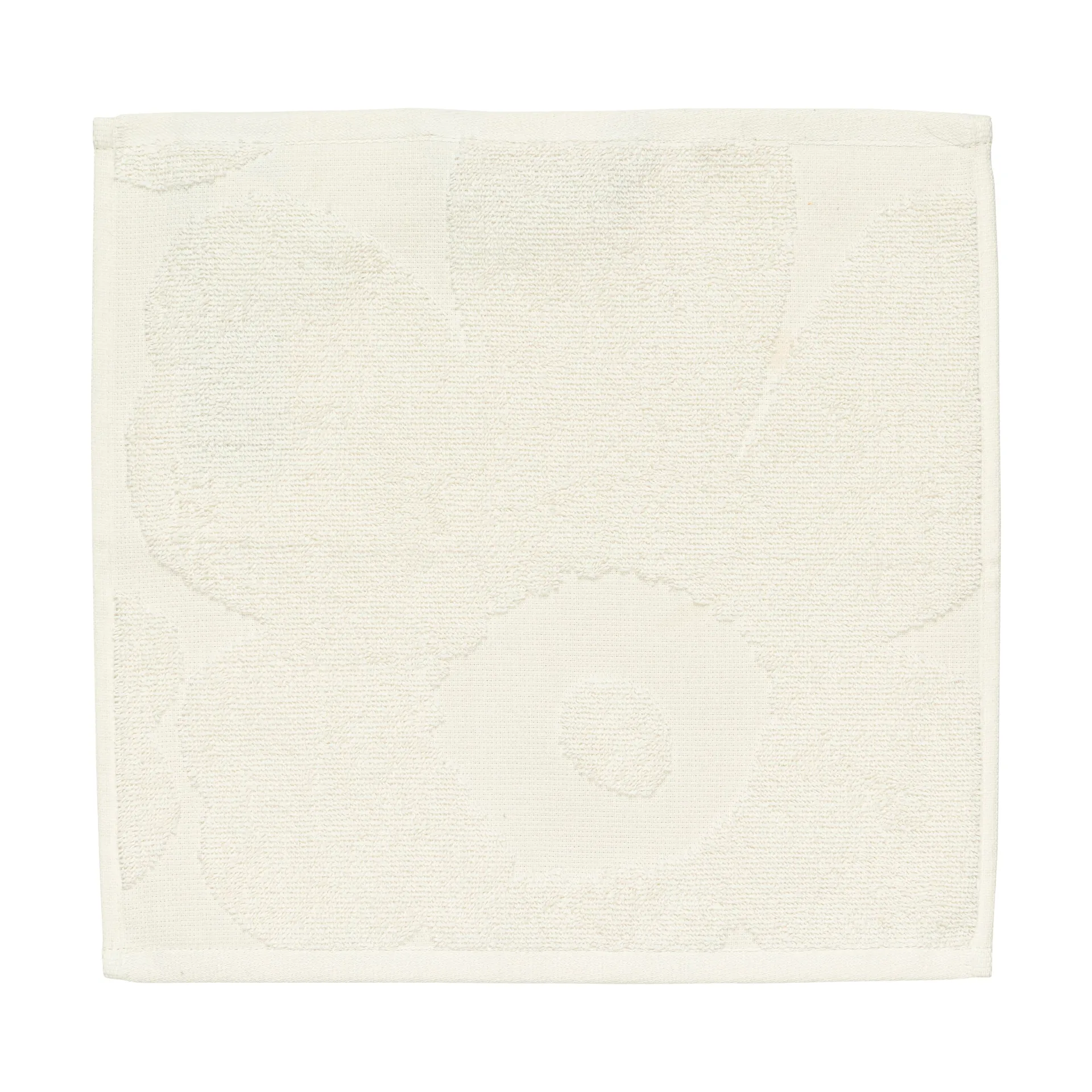 Πετσέτα χειρός Unikko solid mini 32x32 εκ., Εκρού Marimekko