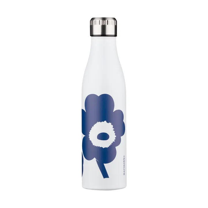Unikko παγούρι νερού - White-blue, 0,5 L - Marimekko