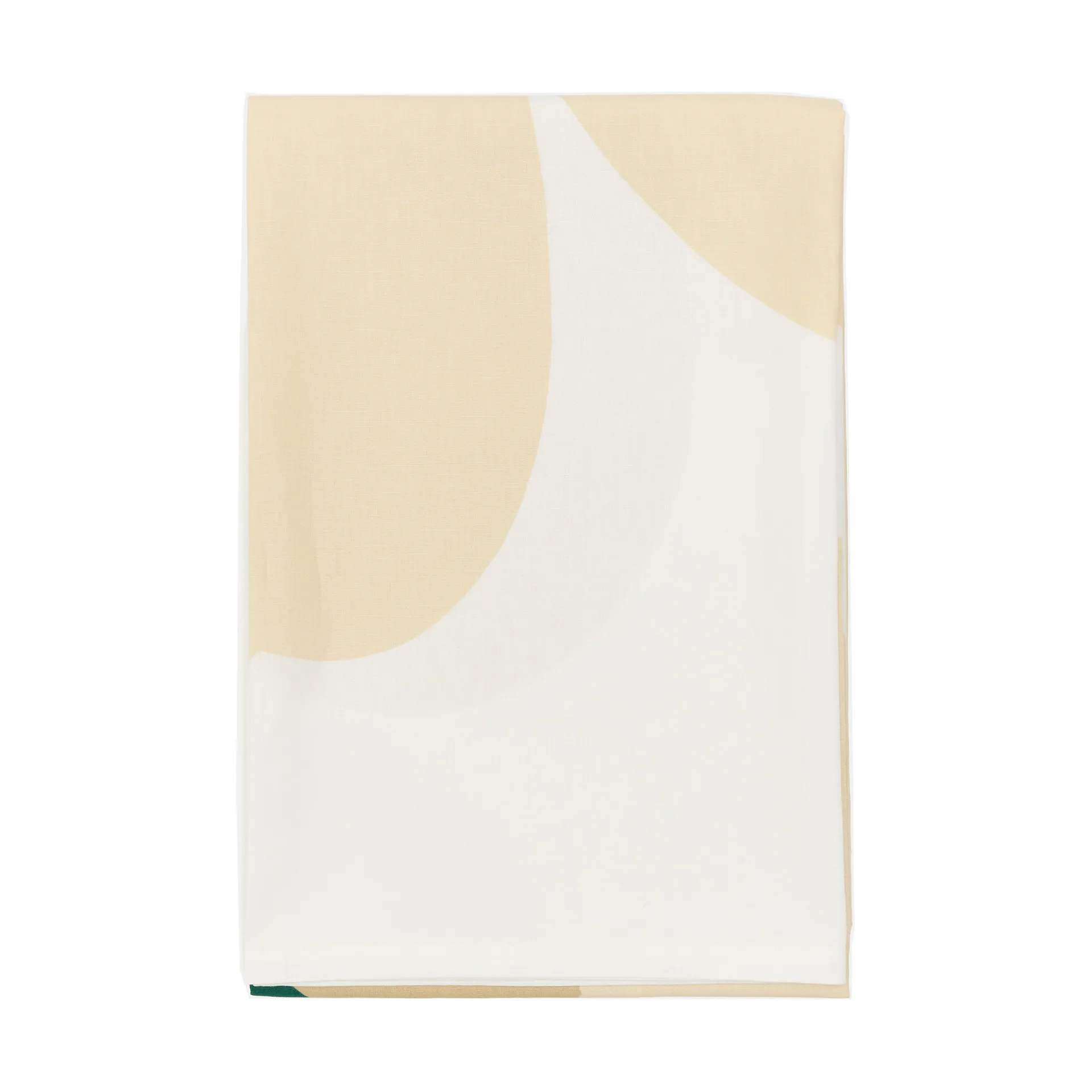 Τραπεζομάντηλο Unikko, White-hay-sand-emerald Marimekko