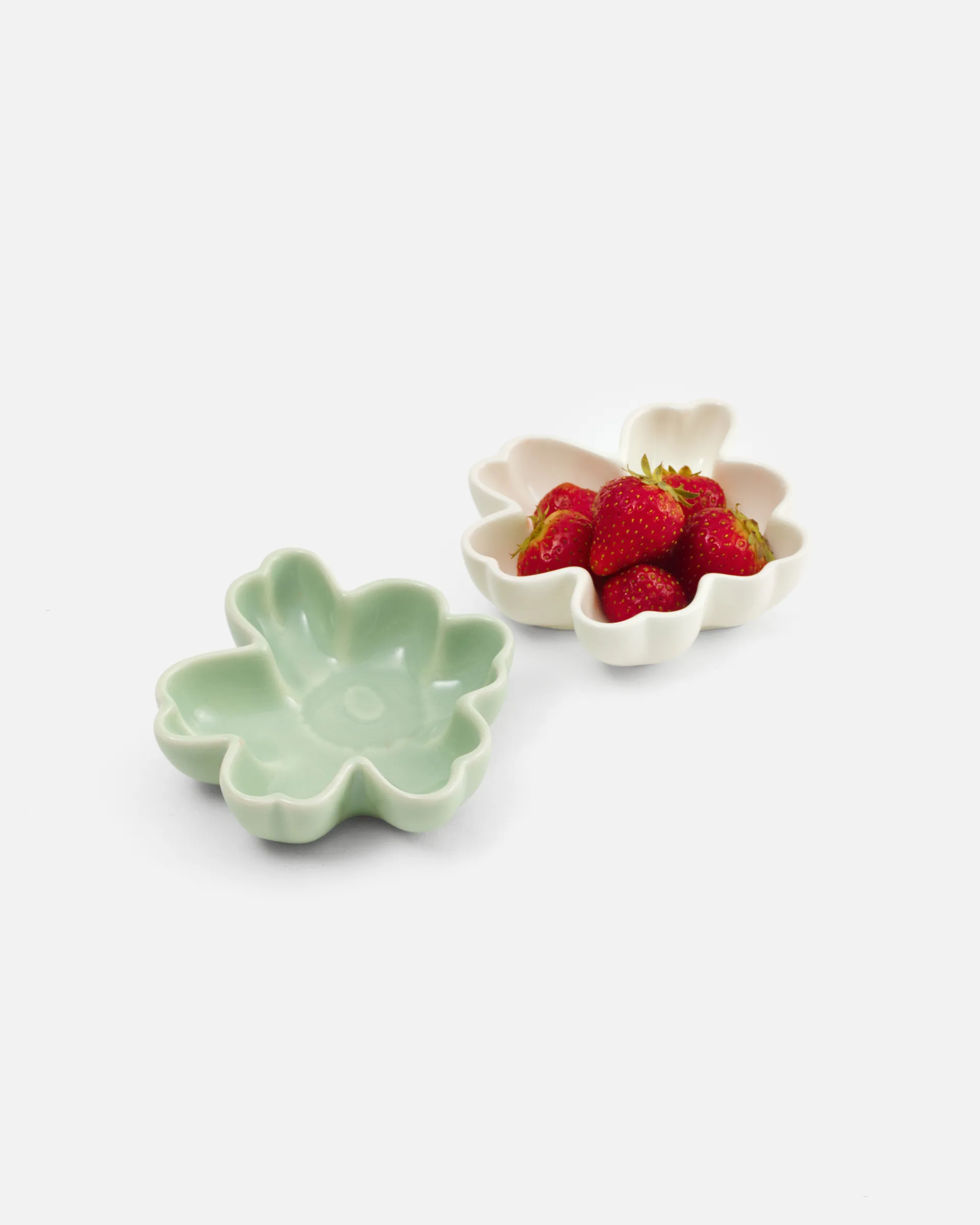 Unikko σαπουνοθήκη, White-light green Marimekko