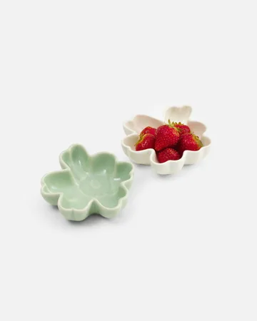 Unikko σαπουνοθήκη - White-light green - Marimekko