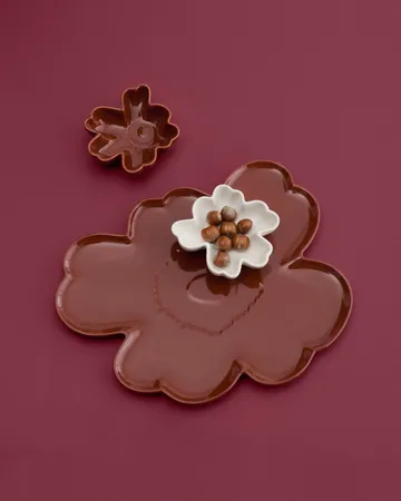 Unikko σαπουνοθήκη - White-plum - Marimekko