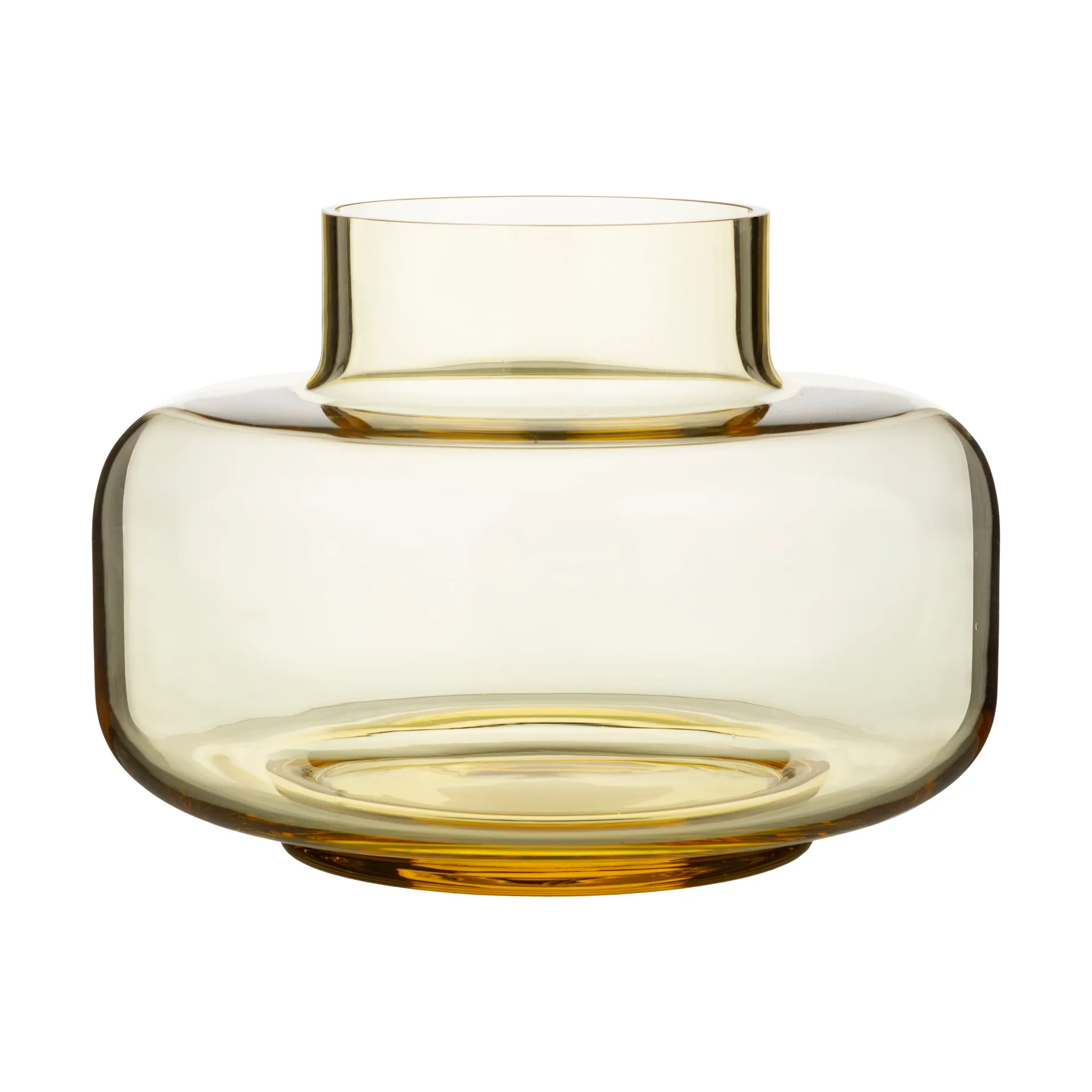 Βάζο Urna 21 cm, Pale yellow Marimekko