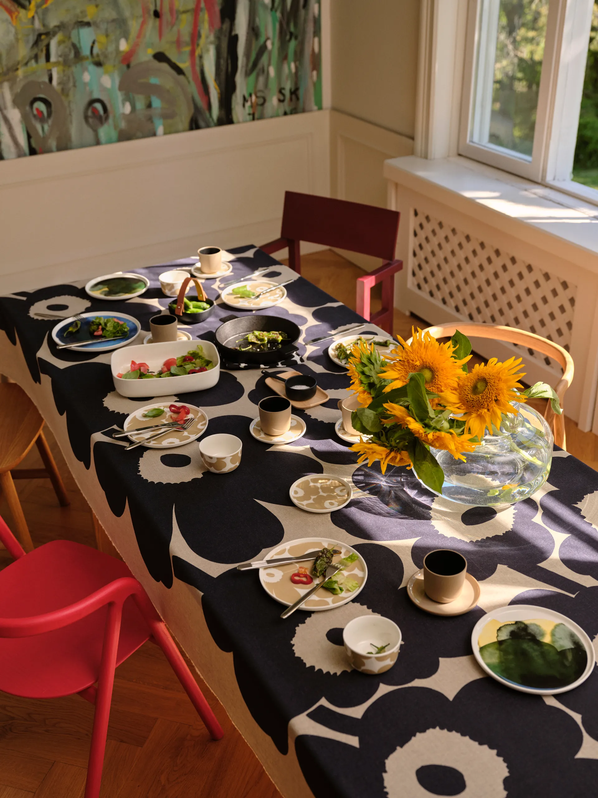 Βάζο Urna 21 cm, διαφανές Marimekko