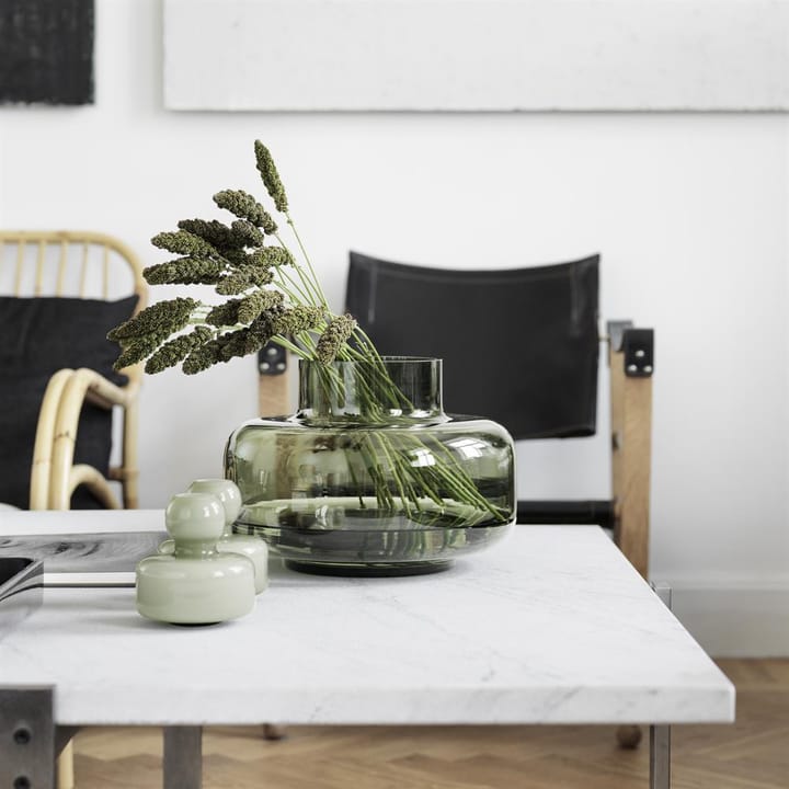 Βάζο Urna 21 cm, πράσινο Marimekko