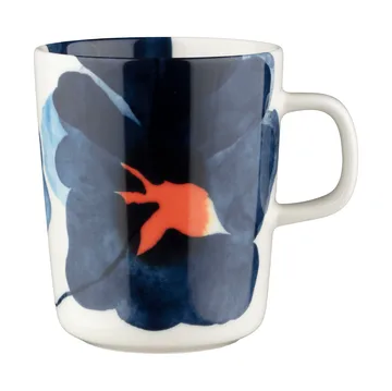 Κούπα Valssi 25 cl - White-blue-orange - Marimekko