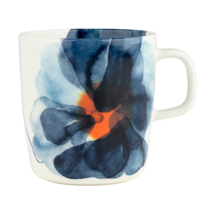 Valssi κούπα 40 cl - White-blue-orange - Marimekko