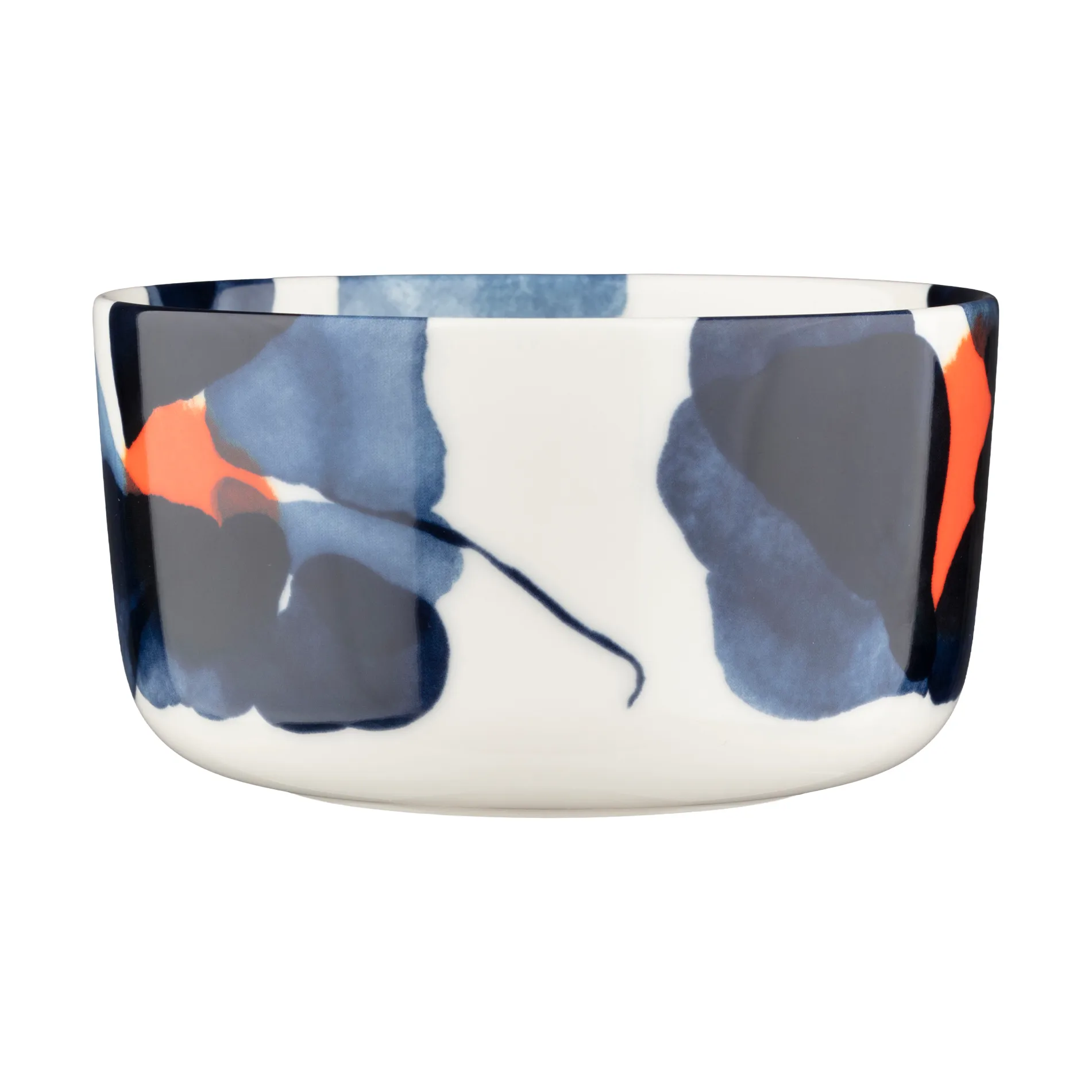 Μπολ Valssi 5 dl, White-blue-orange Marimekko