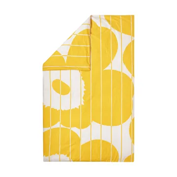 Vesi Unikko παπλωματοθήκη 150x210 cm - Spring yellow-ecru - Marimekko