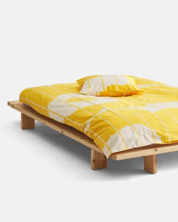 Vesi Unikko παπλωματοθήκη 220x240 cm - Spring yellow-ecru - Marimekko