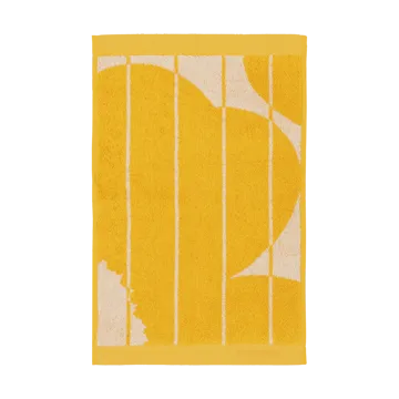 Vesi Unikko πετσέτα επισκέπτη 30x50 cm - Spring yellow-ecru - Marimekko