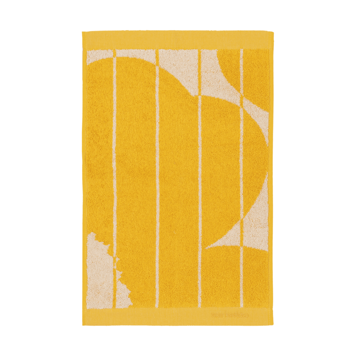 Vesi Unikko πετσέτα επισκέπτη 30x50 cm - Spring yellow-ecru - Marimekko