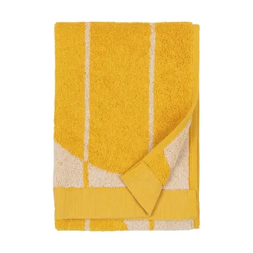 Vesi Unikko πετσέτα επισκέπτη 30x50 cm - Spring yellow-ecru - Marimekko