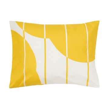 Vesi Unikko μαξιλαροθήκη 50x60 cm - Spring yellow-ecru - Marimekko