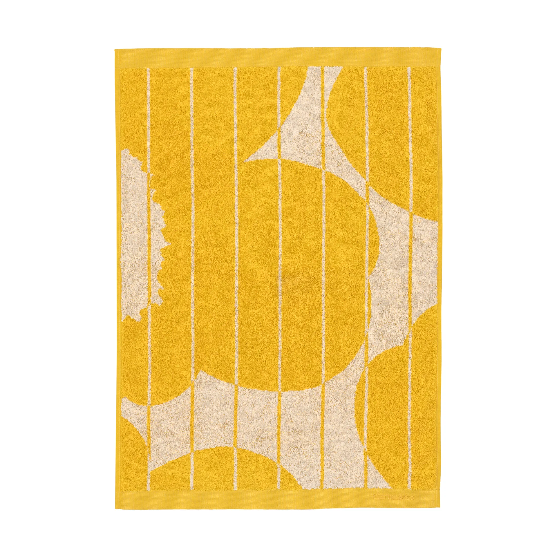 Vesi Unikko πετσέτα χεριών 50x70 cm, Spring yellow-ecru Marimekko