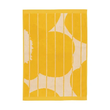 Vesi Unikko πετσέτα χεριών 50x70 cm - Spring yellow-ecru - Marimekko