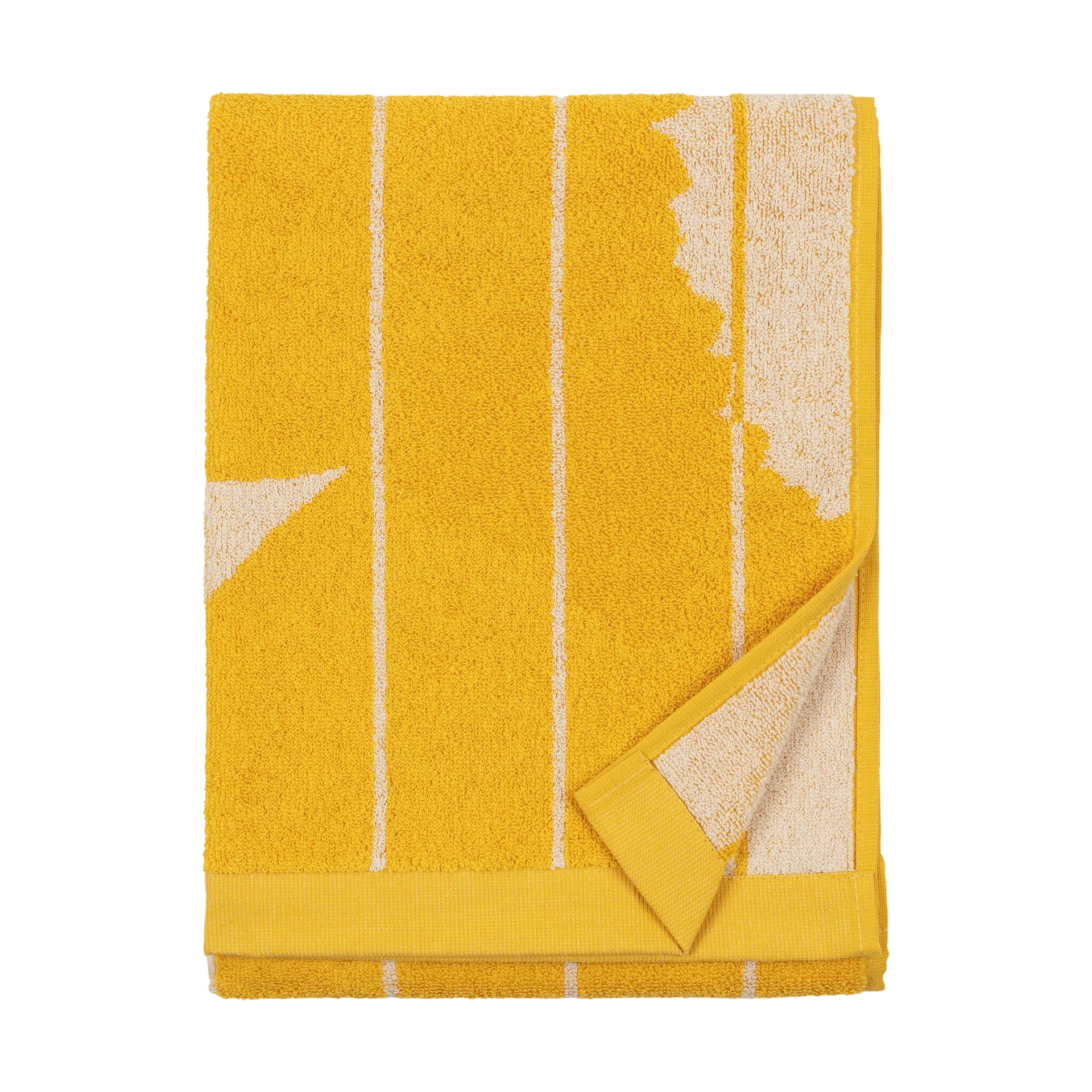 Vesi Unikko πετσέτα χεριών 50x70 cm, Spring yellow-ecru Marimekko