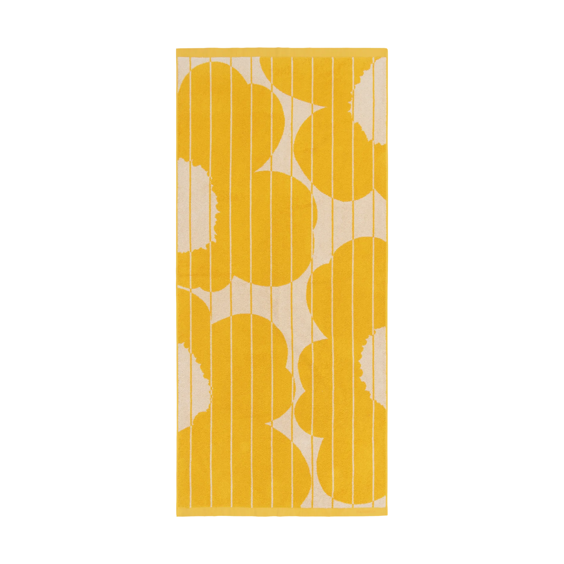 Vesi Unikko πετσέτα μπάνιου 70x150 cm, Spring yellow-ecru Marimekko