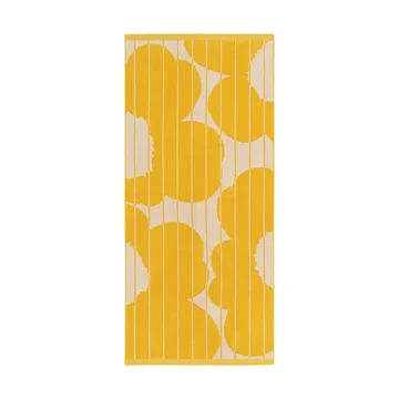 Vesi Unikko πετσέτα μπάνιου 70x150 cm - Spring yellow-ecru - Marimekko