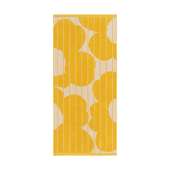 Vesi Unikko πετσέτα μπάνιου 70x150 cm - Spring yellow-ecru - Marimekko