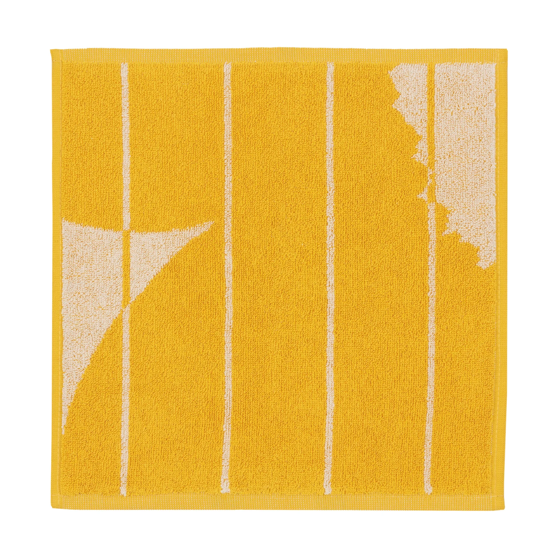 Vesi Unikko Mini πετσέτα 30x30 cm, Spring yellow-ecru Marimekko