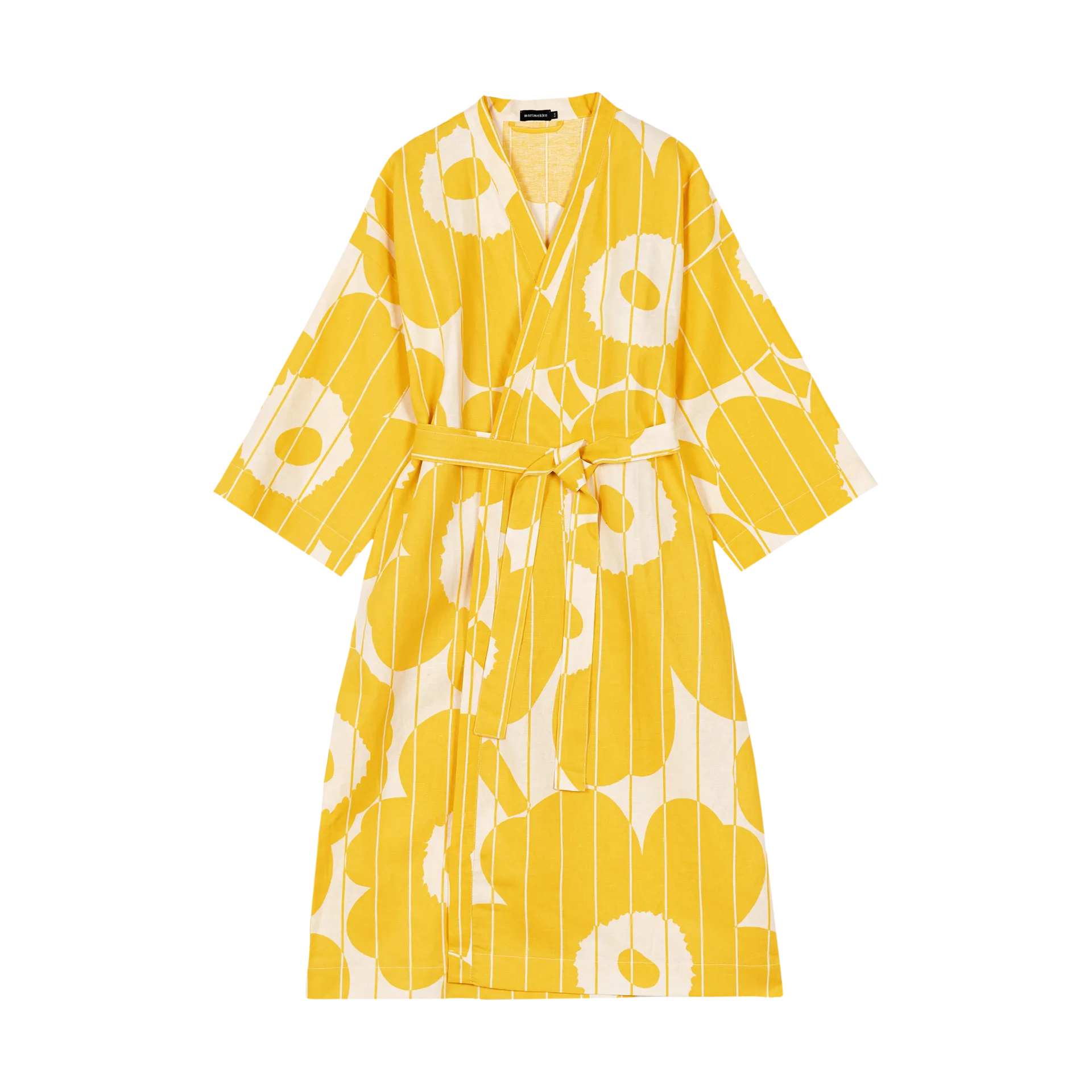 Μπουρνούζι Vesi Unikko S/M, Spring yellow-ecru Marimekko