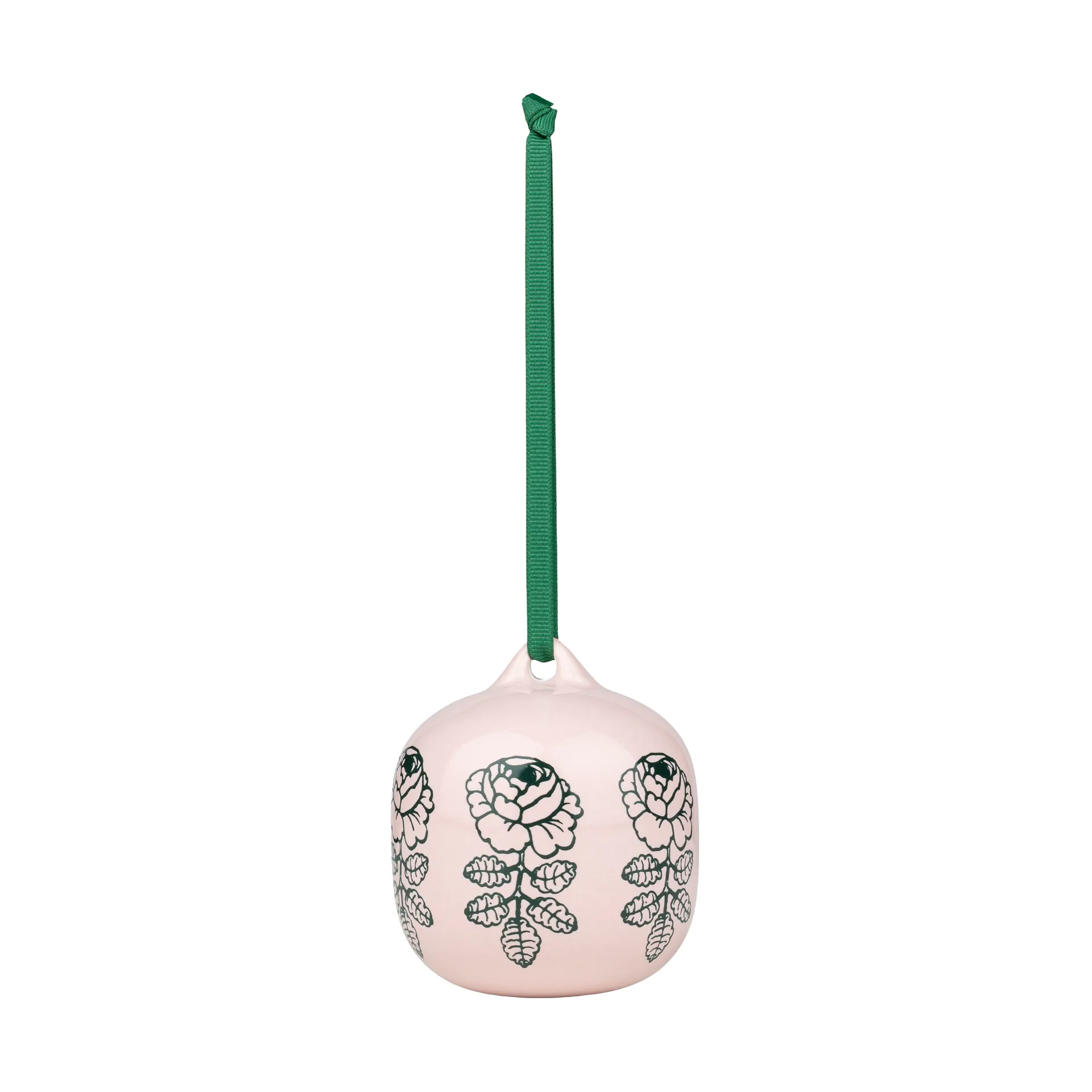 Vihkiruusu χριστουγεννιάτικη μπάλα, Ροζ, 7x7 εκ. Marimekko